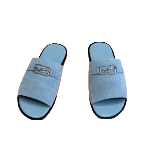 Men's Genuine Leather Large Bottom Sandals