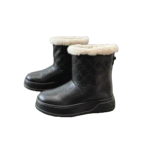 Ankle Boots Wool Boots Cruise