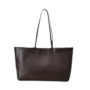 Therow Nuance Sheepskin Tote Bag Minimalist EndNew Tote Leather