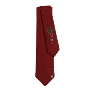 'Key to Happiness' Hermes tie