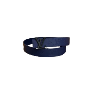 LV Shadow belt with Monogram Shadow