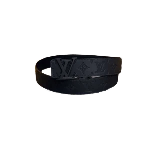 LV Shadow belt with Monogram Shadow