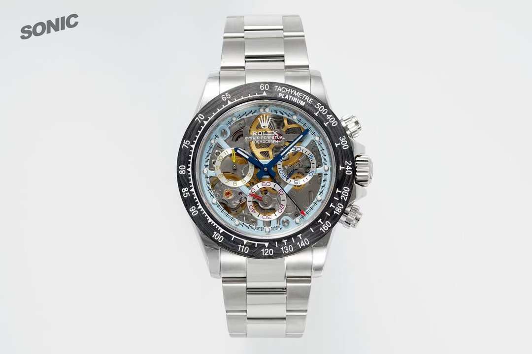 Rolex Daytona Skeleton Replica 40mm Oyster Bracelet Ultimate Edition