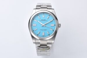 Rolex Oyster Perpetual Tiffany Blue 41mm Oyster Bracelet Premium Edition