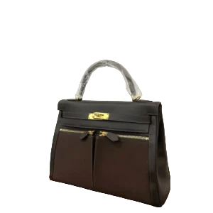 Hermes Kelly Lakis 28 ebony gold
