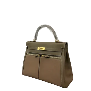 Hermes Kelly Lakis 28 Elephant Grey Gold