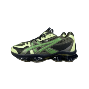 Asics Gel-Kinsei OG Style 1021A131-300 yellow green black mesh synthetic sneakers
