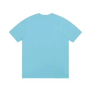 Since the image is of a plain t-shirt and does not match the structured product types for watches, sneakers, bags, or accessories as requested, please confirm if you want alt text for a t-shirt or provide a product image matching one of the specified types.