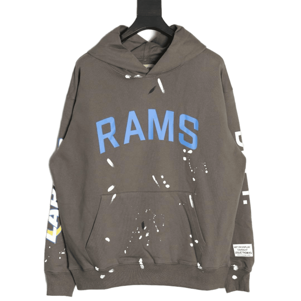 GALLERY DEPT GD Inkjet Hot Stamped Letter Hoodie