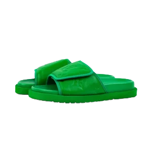 Lv Miami Damier Round Head One Word Slippers