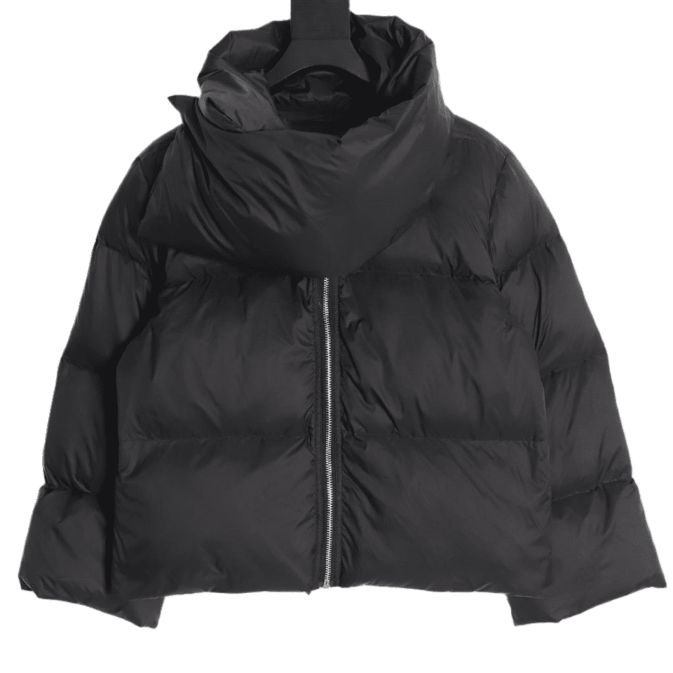 Rick Owens RO 23FW Neck Down Breadcoat Jacket