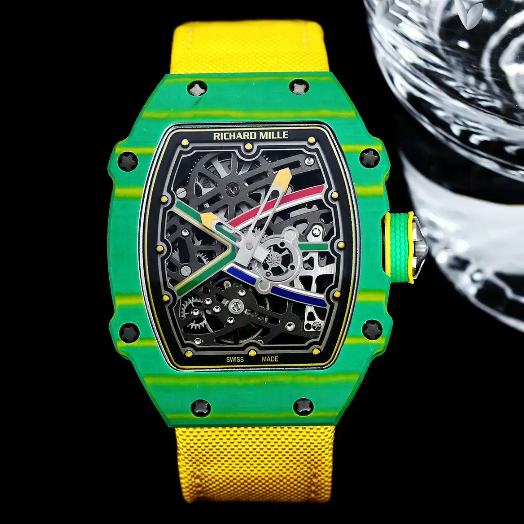 Richard Mille RM 67-02 Wayde Van Niekerk 40mm Fabric Strap Premium Edition