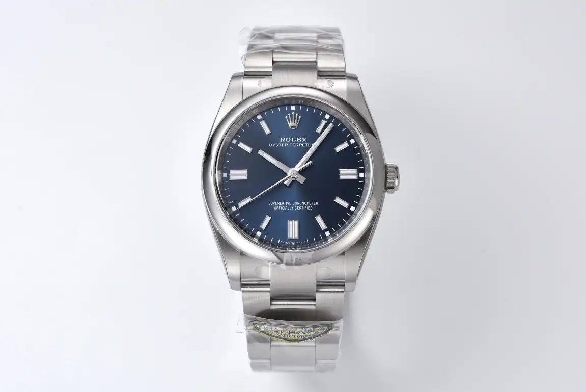 Best Rolex Super Clone Oyster Perpetual 36 Bright Blue 126000-0003