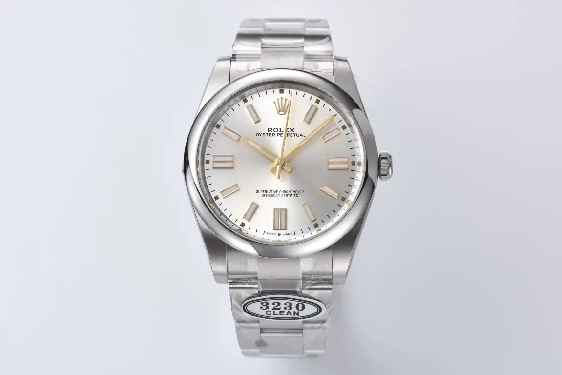 Best super clone rolex Oyster Perpetual 36 Silver 126000-0001