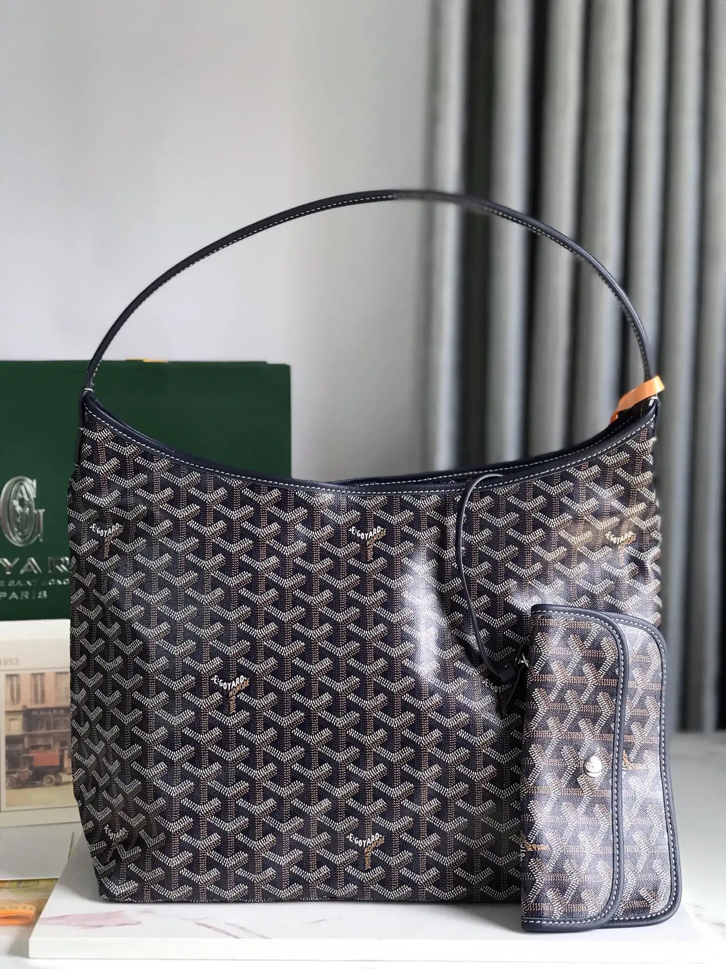 Goyard Hobo Boh è me Stray Bag Underarm BagInspiration