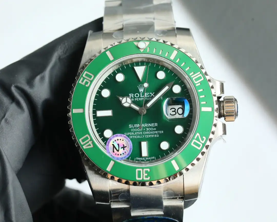 Rolex Submariner Green Dial 40mm Oyster Bracelet Premium Edition