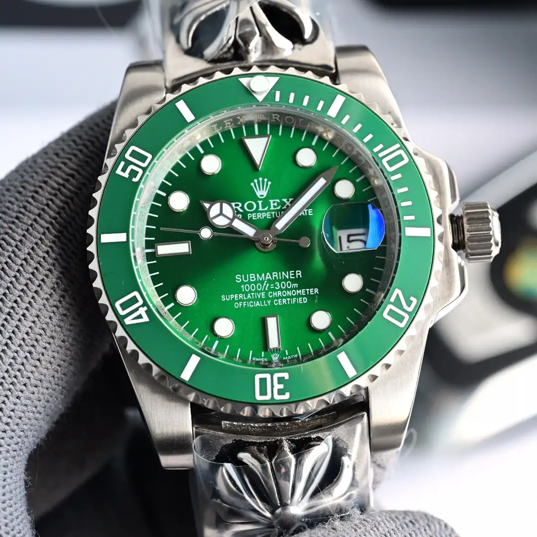 Exclusive hulk submariner replica 40MM Croheart Bracelet Edition
