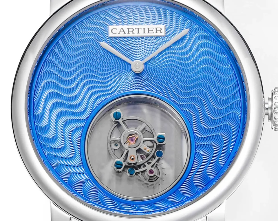 Cartier Rotonde De Cartier Mysterious Double Tourbillon Leather Strap – Exclusive Edition