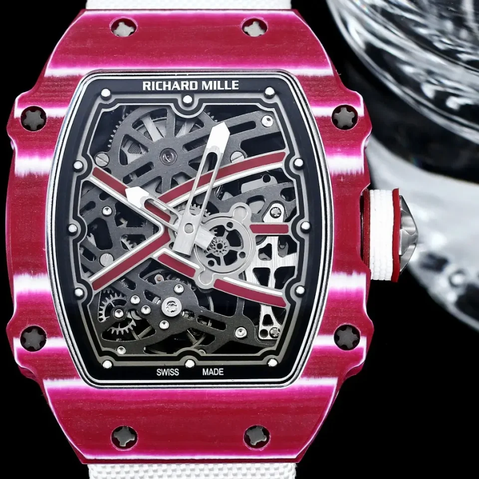 Richard Mille RM 67-02 Mutaz Barshim 40mm Fabric Strap Premium Edition