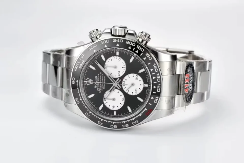 Rolex Daytona 116500LN black dial ceramic bezel stainless steel chronograph watch