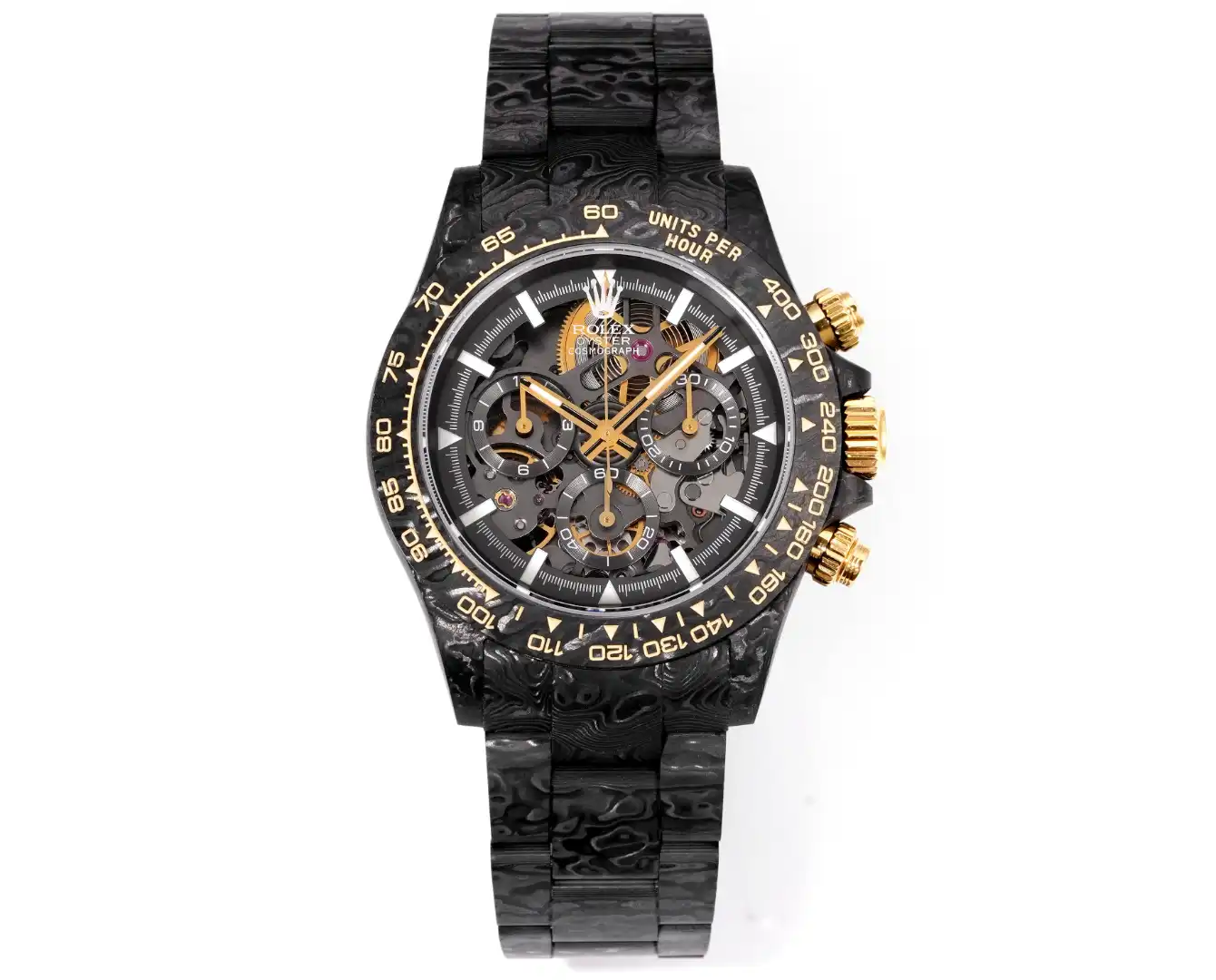 Cartier Santos Dumont Yellow Gold 34mm Leather Strap Premium Edition