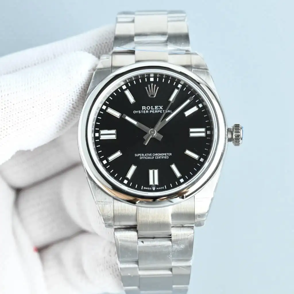 Rolex Oyster Perpetual 41mm Black Dial (124300-0002)