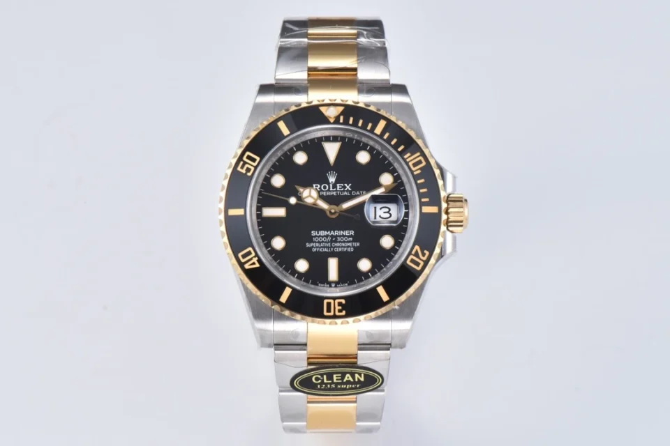 Rolex Submariner Date 41MM Blue Dial Oyster Bracelet Premium Edition