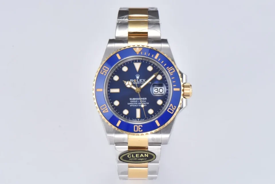 Rolex Submariner Date 41MM Blue Dial Oyster Bracelet Premium Edition