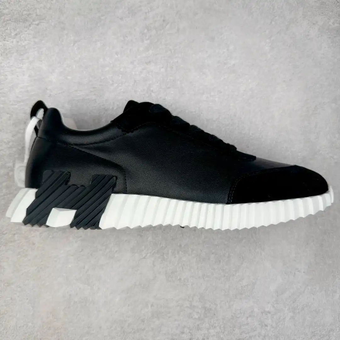 Hermes Men's Bouncing Sneaker in Technical Mesh