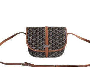 Goyard Belv é d è re Single Mailman Bag