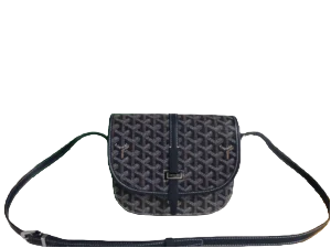 Goyard Belv é d è re Single Mailman Bag