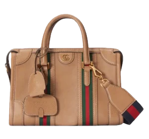 Gucci Exquisite Small Canvas Handbag – Luxury Designer Tote