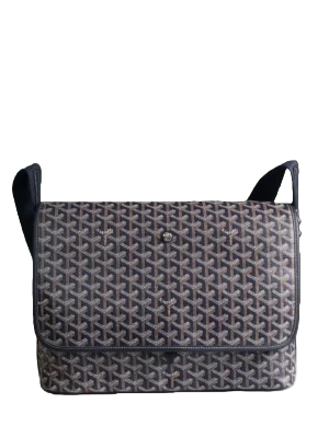 Goyard's New Citadin Mailman Bag  "urbanite"