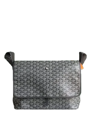 Goyard's New Citadin Mailman Bag  "urbanite"