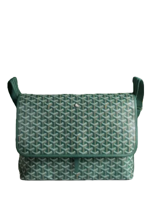 Goyard's New Citadin Mailman Bag  "urbanite"