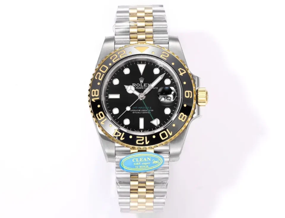 Rolex GMT-Master Il 40 mm Oysterstee and yellow gold 126713GRNR