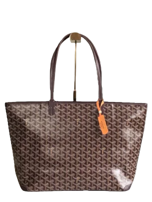 Goyard Brown Tote Bag