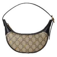 GG Supreme Tote – Angry Cat Print / Signature Canvas Tote Bag