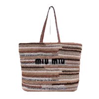Handmade Cotton Weaving Tote Bag