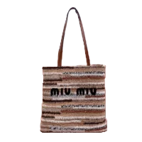 Handmade Cotton Weaving Tote Bag