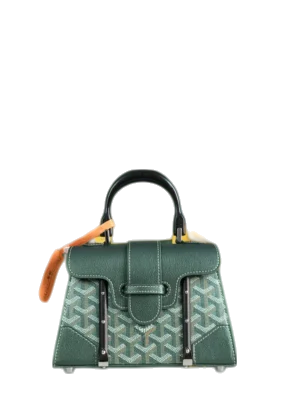 Pearl Green Tote with Original Packaging and Box