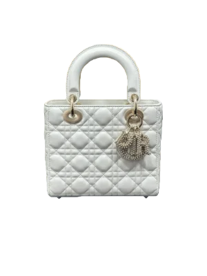 Lady Dior Beige Luxury Handbag