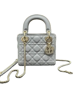 Lady Dior Beige Luxury Handbag