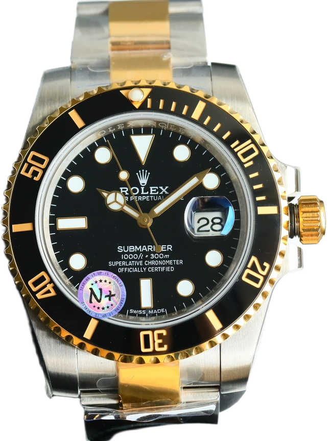 Rolex Submariner 41mm Steel Yellow Gold Oyster Bracelet Ultimate Edition