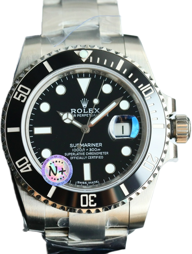 Rolex Submariner 41mm Black Dial Oyster Bracelet Premium Edition