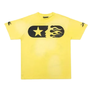 Hellstar Yellow Marathon Short Sleeve 0