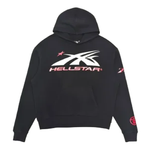 HELLSTAR Black and Red S-Logo Hat