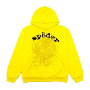 SDER Yellow Legacy Hoodie 05
