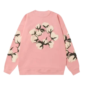 DENIM TEARS Cotton Flower European and American Trendy Brand