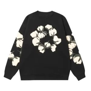 DENIM TEARS Cotton Flower European and American Trendy Brand